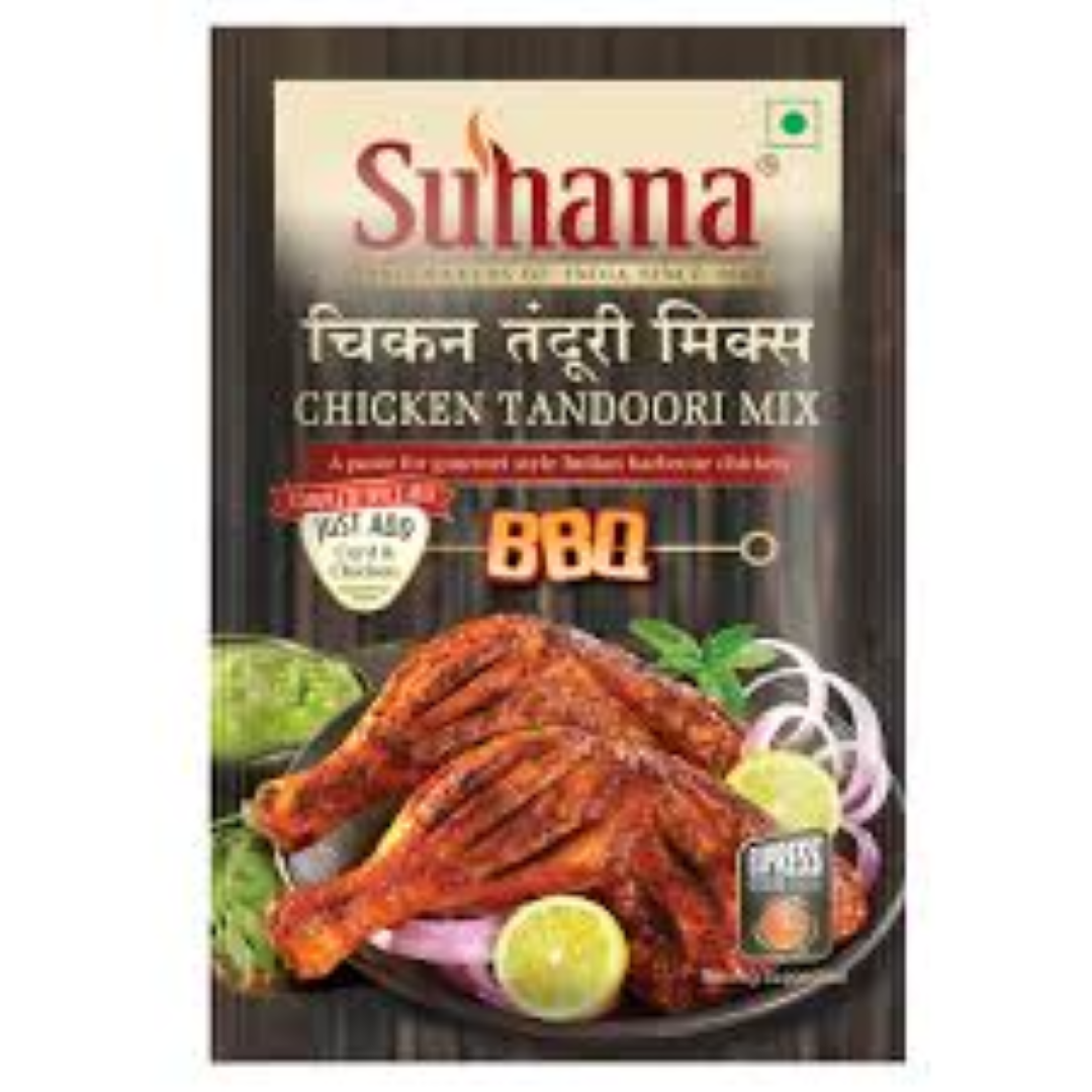SUHANA CHICKEN TANDOORI PASTE 100G